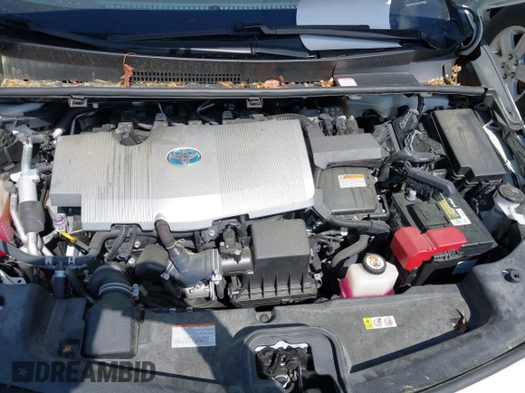 2018 Toyota Prius Plus with VIN JTDKARFP8J3101754, listed as a IAAI auction lot 42045438 with 72,317 mi miles and . Bid and sale history available at DreamBid. Image 10.