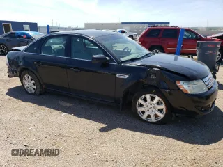 2009 Ford Taurus SE with VIN 1FAHP23W29G109225, listed as a Copart auction lot 58227024 with 0 mi miles and Salvage Title. Bid and sale history available at carsss.com. Image 4.