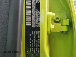 2017 Jeep Renegade Altitude z VIN ZACCJABB9HPF62841, wystawiony jako Copart lot #59734635 z przebiegiem 41 334 mil mil oraz Szkoda całkowita • Salvage title. Historia ofert i sprzedaży dostępna na DreamBid. Obrazek 12.