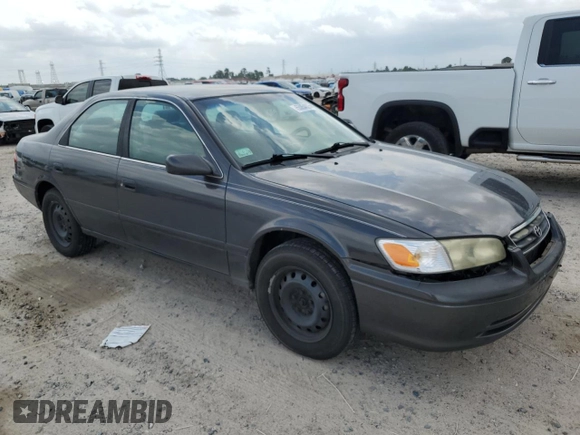 2001 Toyota Camry CE z VIN 4T1BG22K31U795050, wystawiony jako Copart lot #55054025 z przebiegiem 161 228 mil mil oraz Szkoda całkowita • Salvage title. Historia ofert i sprzedaży dostępna na DreamBid. Obrazek 4.