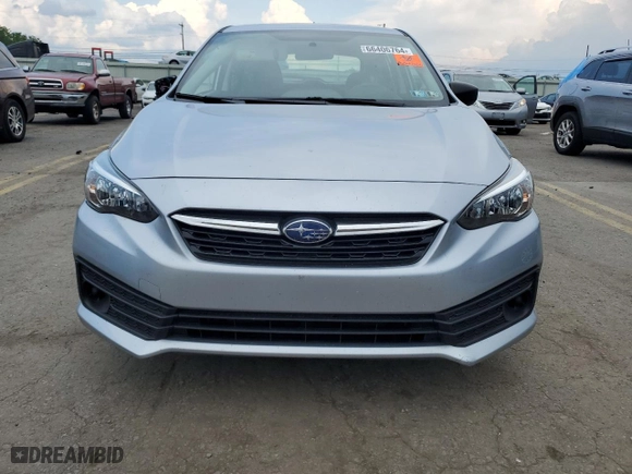 2022 Subaru Impreza with VIN 4S3GTAA66N1726333, listed as a Copart auction lot 66406764 with 33,468 mi miles and Salvage Title. Bid and sale history available at carsss.com. Image 5.