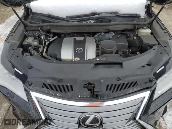 2018 Lexus RX with VIN JTJDZKCA9J2011086, listed as a Copart auction lot 71475742 with 39,003 mi miles. Bid and sale history available at carsss.com. Image 12.