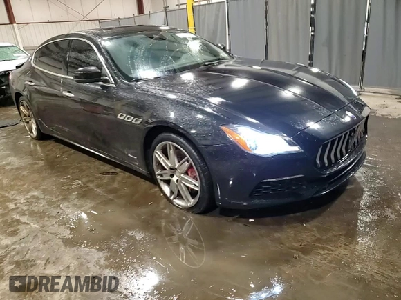 2017 Maserati Quattroporte z VIN ZAM56RRL4H1217395, wystawiony jako Copart lot #83762004 z przebiegiem 41 409 mil mil oraz Szkoda całkowita • Salvage title. Historia ofert i sprzedaży dostępna na DreamBid. Obrazek 13.