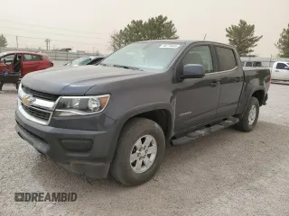 2017 Chevrolet Colorado 2WD WT z VIN 1GCGSBEN7H1319426, wystawiony jako Copart lot #56779445 z przebiegiem 1 075 mil mil oraz Czysty tytuł • Clean title. Historia ofert i sprzedaży dostępna na DreamBid. Obrazek 1.