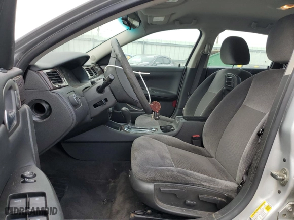 2015 Chevrolet Impala Limited LS with VIN 2G1WA5E30F1160280, listed as a Copart auction lot 44778515 with 197,124 mi miles and Salvage Title. Bid and sale history available at carsss.com. Image 7.