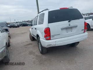2006 Dodge Durango SLT with VIN 1D4HD48296F130663, listed as a IAAI auction lot 41249997 with 246,850 mi miles and . Bid and sale history available at DreamBid. Image 3.