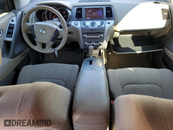 2014 Nissan Murano SV with VIN JN8AZ1MU1EW412062, listed as a Copart auction lot 69320514 with 143,049 mi miles and Salvage Title. Bid and sale history available at carsss.com. Image 8.