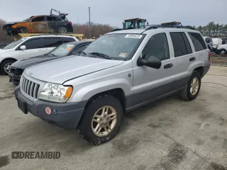2004 Jeep Grand Cherokee Laredo with VIN 1J4GW48S64C379210, listed as a Copart auction lot 49984635 with 200,132 mi miles and Clean title. Bid and sale history available at DreamBid. Image 1.