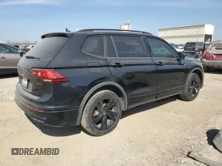 2024 Volkswagen Tiguan SE R-Line Black с VIN 3VV8B7AXXRM231775, выставлен на аукционе Copart как лот 48901195 с пробегом 2 234 миль миль и Списание • Salvage title. История ставок и продаж доступна на DreamBid. Изображение 3.
