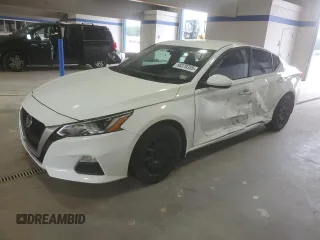 2019 Nissan Altima S z VIN 1N4BL4BV1KC179141, wystawiony jako Copart lot #58370385 z przebiegiem 78 106 mil mil oraz Szkoda całkowita • Salvage title. Historia ofert i sprzedaży dostępna na DreamBid. Obrazek 1.