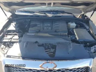 2021 Infiniti QX80 SENSORY with VIN JN8AZ2BE0M9268602, listed as a Copart auction lot 71947824 with 46,269 mi miles and Salvage Title. Bid and sale history available at carsss.com. Image 13.