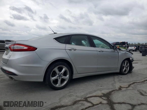 2016 Ford Fusion SE with VIN 3FA6P0HD4GR297433, listed as a Copart auction lot 52879965 with 0 mi miles and Salvage Title. Bid and sale history available at carsss.com. Image 3.