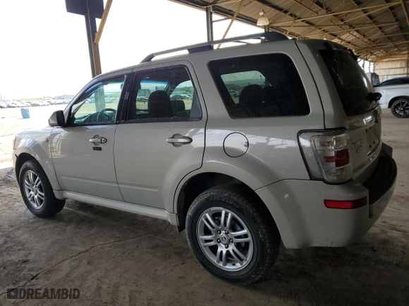 2009 Mercury Mariner Premier with VIN 4M2CU87789KJ11460, listed as a Copart auction lot 51702805 with 191,497 mi miles and Clean Title. Bid and sale history available at carsss.com. Image 2.