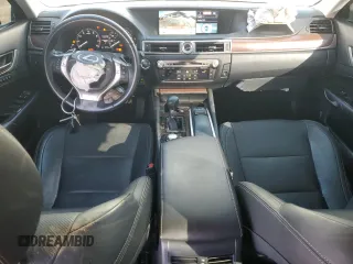 2015 Lexus GS 350 with VIN JTHBE1BL8FA011708, listed as a Copart auction lot 70347954 with 34,780 mi miles and Salvage Title. Bid and sale history available at carsss.com. Image 8.