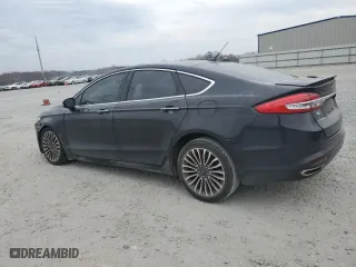 2018 Ford Fusion Titanium with VIN 3FA6P0D97JR233993, listed as a Copart auction lot 47234435 with 79,332 mi miles and Salvage Title. Bid and sale history available at carsss.com. Image 2.