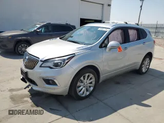 2016 Buick Envision Premium II with VIN LRBFXFSX0GD245904, listed as a Copart auction lot 64681714 with Not Provided miles and Salvage Title. Bid and sale history available at carsss.com. Image 1.