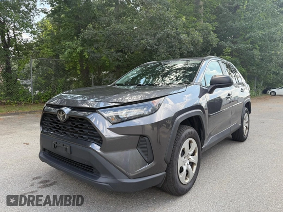 2019 Toyota RAV4 LE with VIN 2T3F1RFV3KW036293, listed as a Copart auction lot 65274055 with 170,563 mi miles and Clean title. Bid and sale history available at DreamBid. Image 2.