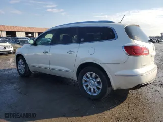 2015 Buick Enclave Leather with VIN 5GAKVBKD8FJ243534, listed as a Copart auction lot 46505335 with 109,883 mi miles and Salvage Title. Bid and sale history available at carsss.com. Image 2.
