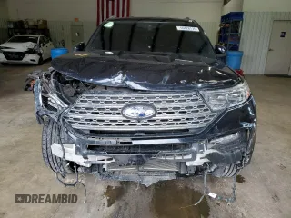 2022 Ford Explorer Limited with VIN 1FMSK7FH8NGA56609, listed as a Copart auction lot 56428135 with 59,928 mi miles and Salvage title. Bid and sale history available at DreamBid. Image 5.