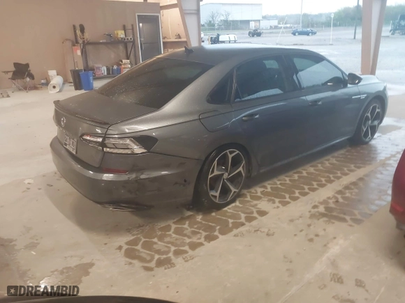 2020 Volkswagen Passat 2.0T R-Line with VIN 1VWMA7A30LC023133, listed as a IAAI auction lot 41908632 with 42,355 mi miles. Bid and sale history available at carsss.com. Image 4.