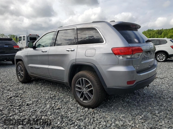 2018 Jeep Grand Cherokee Limited with VIN 1C4RJFBG9JC280339, listed as a Copart auction lot 58921525 with 96,198 mi miles and Salvage title. Bid and sale history available at DreamBid. Image 2.