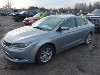 2016 Chrysler 200 Limited with VIN 1C3CCCAB6GN117458, listed as a IAAI auction lot 42012565 with 146,612 mi miles and . Bid and sale history available at DreamBid. Image 17.