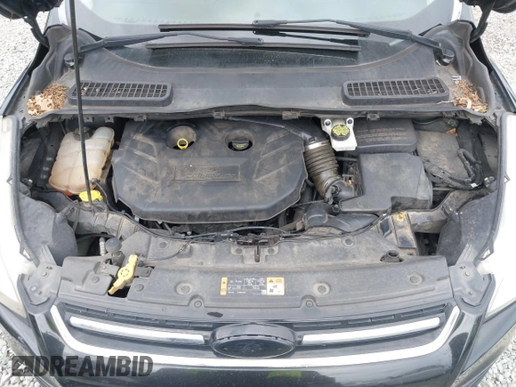 2014 Ford Escape Titanium with VIN 1FMCU9J95EUD60587, listed as a IAAI auction lot 42129854 with 155,559 mi miles and . Bid and sale history available at DreamBid. Image 10.