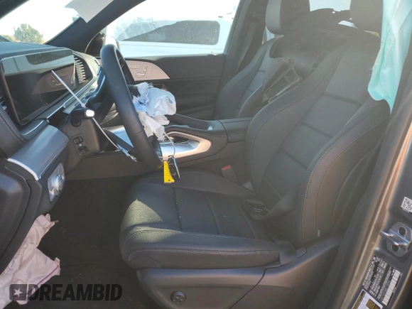 2024 Mercedes-Benz GLS 450 with VIN 4JGFF5KE5RB173752, listed as a Copart auction lot 73601334 with Not Provided miles and Salvage Title. Bid and sale history available at DreamBid. Image 7.
