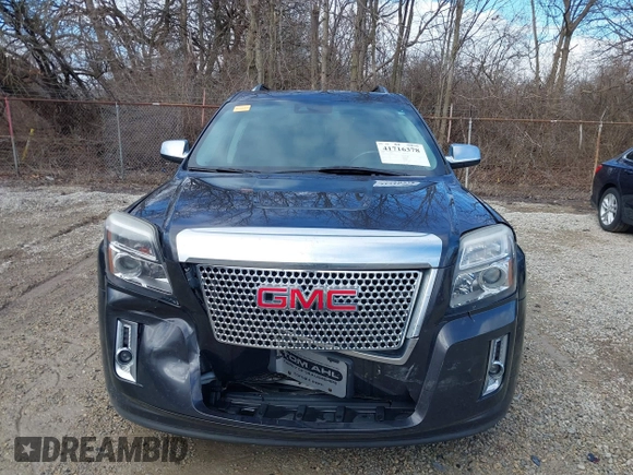 2015 GMC Terrain Denali with VIN 2GKALUEK9F6249981, listed as a IAAI auction lot 41716378 with 153,878 mi miles. Bid and sale history available at carsss.com. Image 13.