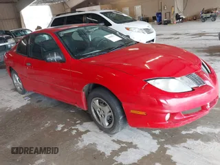 2005 Pontiac Sunfire z VIN 3G2JB12F55S145724, wystawiony jako IAAI lot #42068731 z przebiegiem Nie podano mil oraz . Historia ofert i sprzedaży dostępna na DreamBid. Obrazek 1.