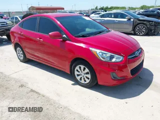 2017 Hyundai Accent SE with VIN KMHCT4AEXHU278488, listed as a IAAI auction lot 42020830 with 99,378 mi miles. Bid and sale history available at carsss.com. Image 1.