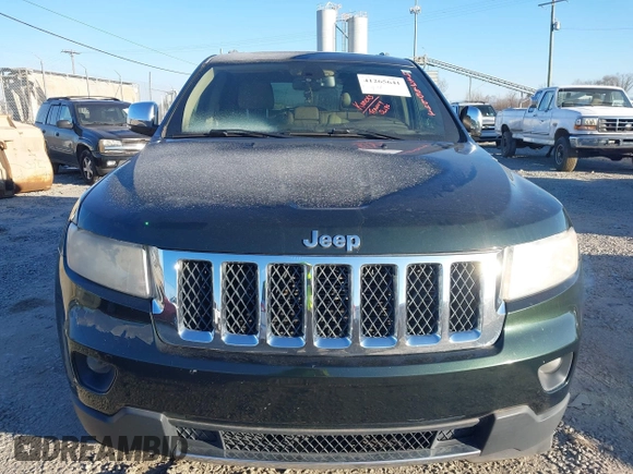 2011 Jeep Grand Cherokee Overland with VIN 1J4RS6GT3BC583261, listed as a IAAI auction lot 41265641 with 184,984 mi miles and . Bid and sale history available at DreamBid. Image 13.