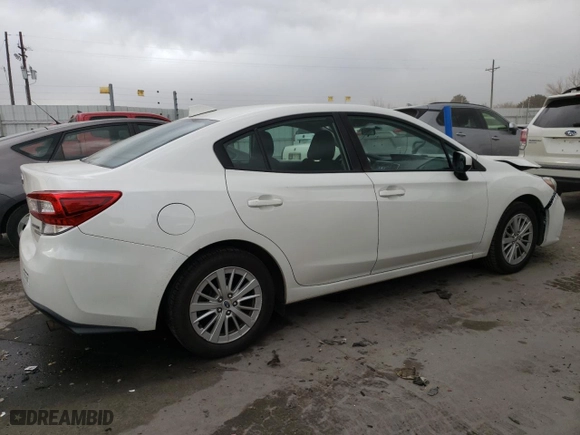 2017 Subaru Impreza Premium with VIN 4S3GKAB63H3621419, listed as a Copart auction lot 47632265 with 76,022 mi miles and Salvage Title. Bid and sale history available at carsss.com. Image 3.