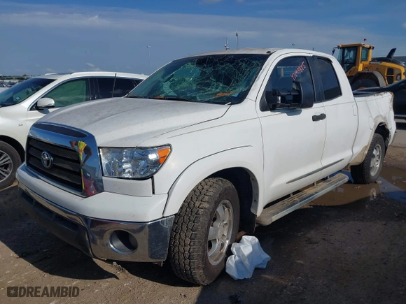 2008 Toyota Tundra 2WD Truck with VIN 5TFRV54168X064975, listed as a IAAI auction lot 42093845 with 185,937 mi miles. Bid and sale history available at carsss.com. Image 17.