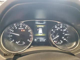 2015 Nissan Rogue SL with VIN 5N1AT2MV3FC769432, listed as a Copart auction lot 48476015 with 125,884 mi miles and Salvage Title. Bid and sale history available at carsss.com. Image 9.
