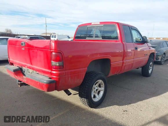 2001 Dodge 1500 with VIN 3B7HF13ZX1G729931, listed as a IAAI auction lot 41454906 with Not Provided miles. Bid and sale history available at carsss.com. Image 4.