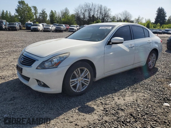 2011 Infiniti G37 x with VIN JN1CV6AR6BM353484, listed as a Copart auction lot 55184395 with 142,295 mi miles and Clean Title. Bid and sale history available at carsss.com. Image 1.