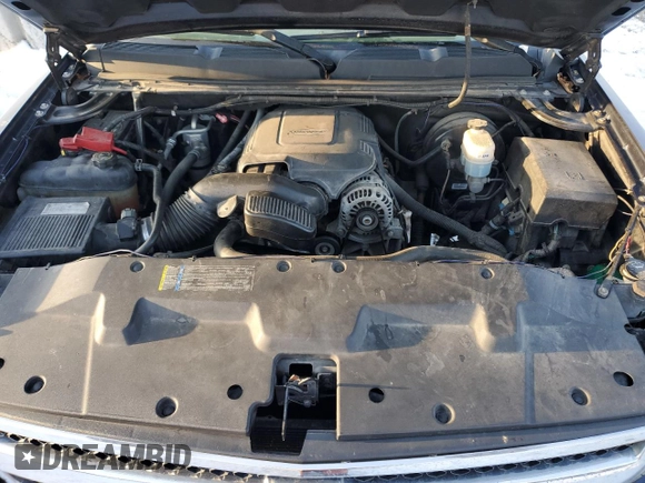2010 Chevrolet Silverado 1500 LS with VIN 1GCSCREA7AZ180080, listed as a Copart auction lot 87871305 with 279,451 mi miles and Non Repairable. Bid and sale history available at carsss.com. Image 11.
