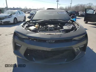 2016 Chevrolet Camaro 2SS with VIN 1G1FH1R78G0192988, listed as a Copart auction lot 88262535 with 19,319 mi miles and Salvage title. Bid and sale history available at DreamBid. Image 5.