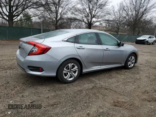 2016 Honda Civic Sedan LX with VIN 2HGFC2F53GH576902, listed as a Copart auction lot 49799215 with 65,416 mi miles and Salvage Title. Bid and sale history available at carsss.com. Image 3.