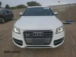 2014 Audi SQ5 Prestige with VIN WA1VGAFP0EA105905, listed as a Copart auction lot 82594444 with 117,847 mi miles and Clean Title. Bid and sale history available at carsss.com. Image 5.