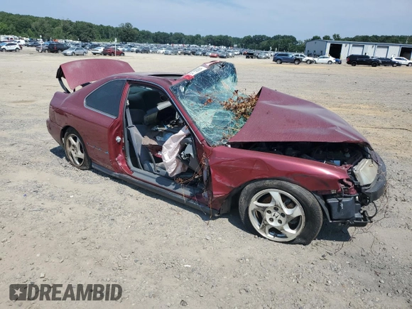 1996 Honda Accord EX with VIN 1HGCD7154TA006081, listed as a Copart auction lot 67150094 with Not Provided miles and Salvage Title. Bid and sale history available at DreamBid. Image 4.