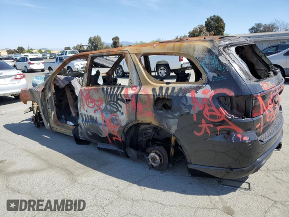 2023 Dodge Durango R/T with VIN 1C4SDJCT5PC569623, listed as a Copart auction lot 55579745 with Not provided miles and Non repairable. Bid and sale history available at DreamBid. Image 2.