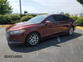 2015 Ford Fusion SE with VIN 3FA6P0HD1FR281494, listed as a Copart auction lot 61914405 with 106,458 mi miles and Clean title. Bid and sale history available at DreamBid. Image 1.