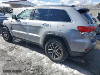 2018 Jeep Grand Cherokee Limited with VIN 1C4RJFBG1JC426314, listed as a Copart auction lot 46400145 with 0 mi miles and Salvage Title. Bid and sale history available at carsss.com. Image 2.