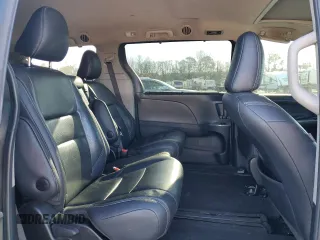 2017 Toyota Sienna SE with VIN 5TDXZ3DC1HS768654, listed as a Copart auction lot 48874735 with 246,060 mi miles and Salvage Title. Bid and sale history available at carsss.com. Image 11.