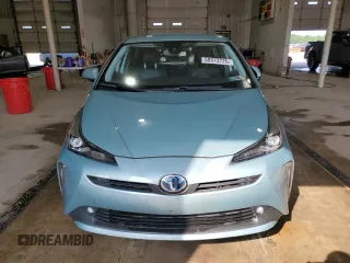2020 Toyota Prius LE with VIN JTDL9RFU2L3013546, listed as a Copart auction lot 58973725 with 42,518 mi miles and Salvage title. Bid and sale history available at DreamBid. Image 5.