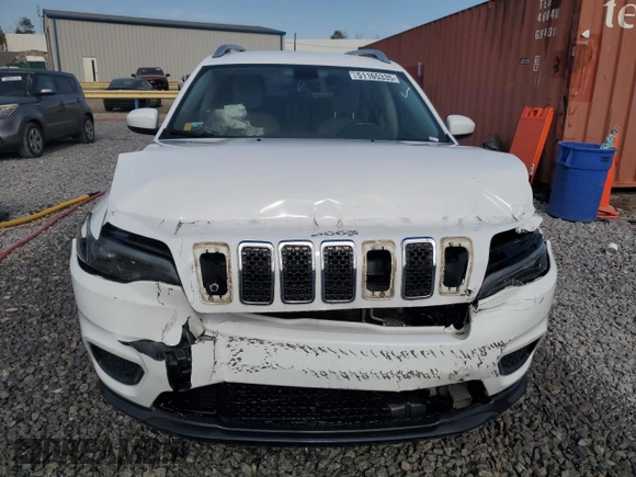 2020 Jeep Cherokee Latitude z VIN 1C4PJLCB6LD525488, wystawiony jako Copart lot #51165335 z przebiegiem 63 241 mil mil oraz Szkoda całkowita • Salvage title. Historia ofert i sprzedaży dostępna na DreamBid. Obrazek 5.