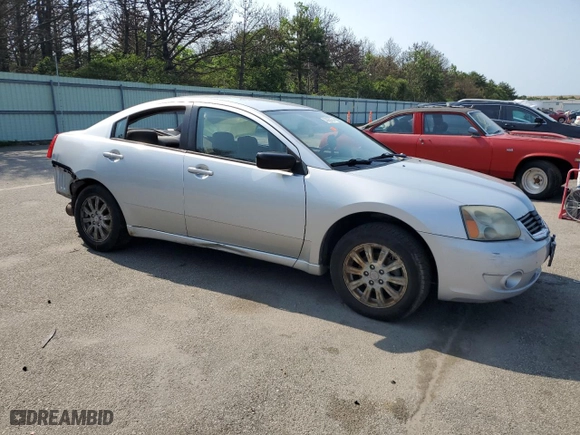 2008 Mitsubishi Galant ES with VIN 4A3AB36FX8E015371, listed as a Copart auction lot 58988454 with 82,883 mi miles and Salvage Title. Bid and sale history available at carsss.com. Image 4.