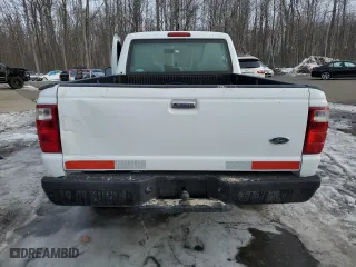 2005 Ford Ranger XL with VIN 1FTYR10U35PA77591, listed as a Copart auction lot 44906065 with 150,794 mi miles and Salvage Title. Bid and sale history available at carsss.com. Image 6.